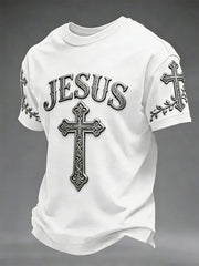 Men's Faith Printed T-shirt