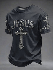 Men's Faith Printed T-shirt