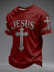 Men's Faith Printed T-shirt