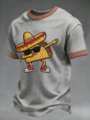 Men's Cinco de Mayo Printed Casual T-Shirt