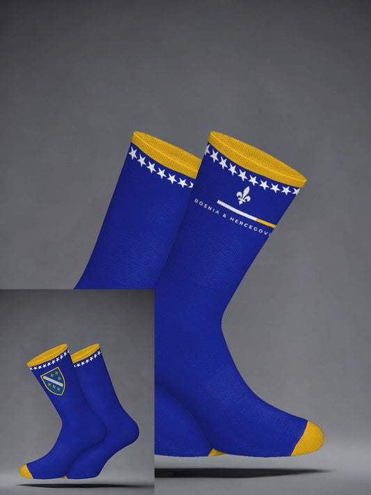 Bosnia Football Lover ZMAJEVI Printed Socks