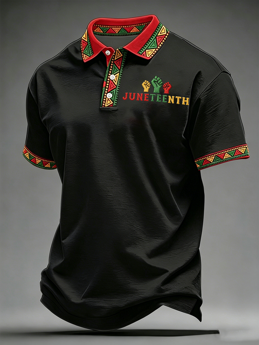 Men's Juneteenth Shirt