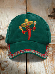 Cinco de Mayo Printed Casual Unisex Hat