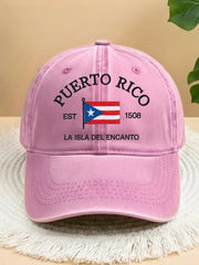 Puerto Rico Hat