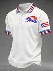 Men's Puerto Rico Printed Shirt