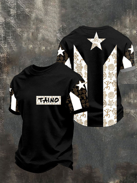 Men's Puerto Rico Printed short sleeves t-shirt