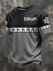 Men's Puerto Rico Printed short sleeves t-shirt
