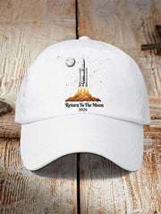Unisex  Return To The Moon 2026 Print Hat