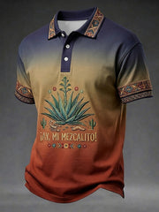 Men's Mezcal Print Casual Shirt