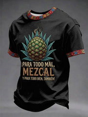 Men's Mezcal Print Casual T-Shirt