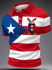 Men's Puerto Rico Printed polo shirt