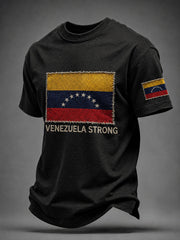 Men'sVenezuela Strong Short-sleeved T-shirt