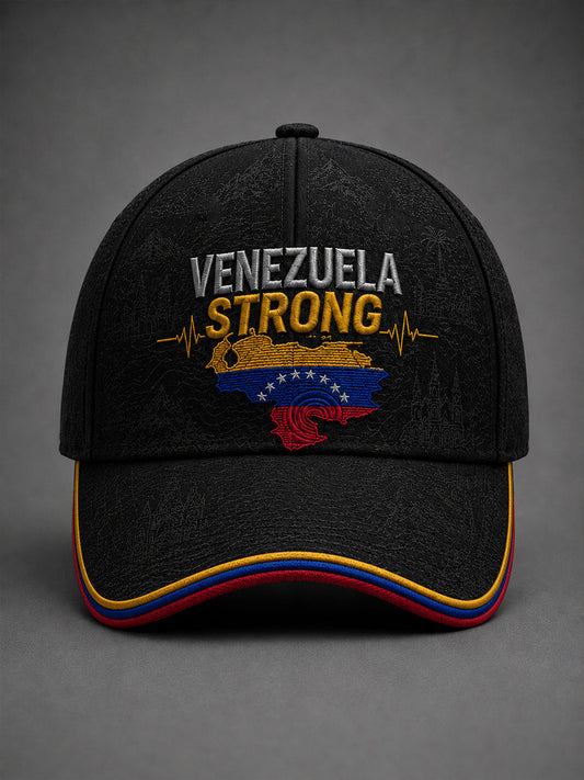 Unisex VENEZUELA STRONG Print Hat