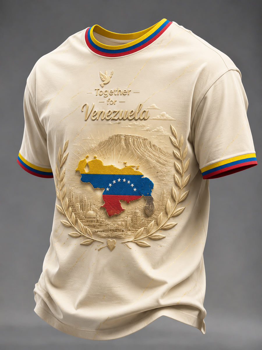Men's VENEZUELA Printed T-shirt