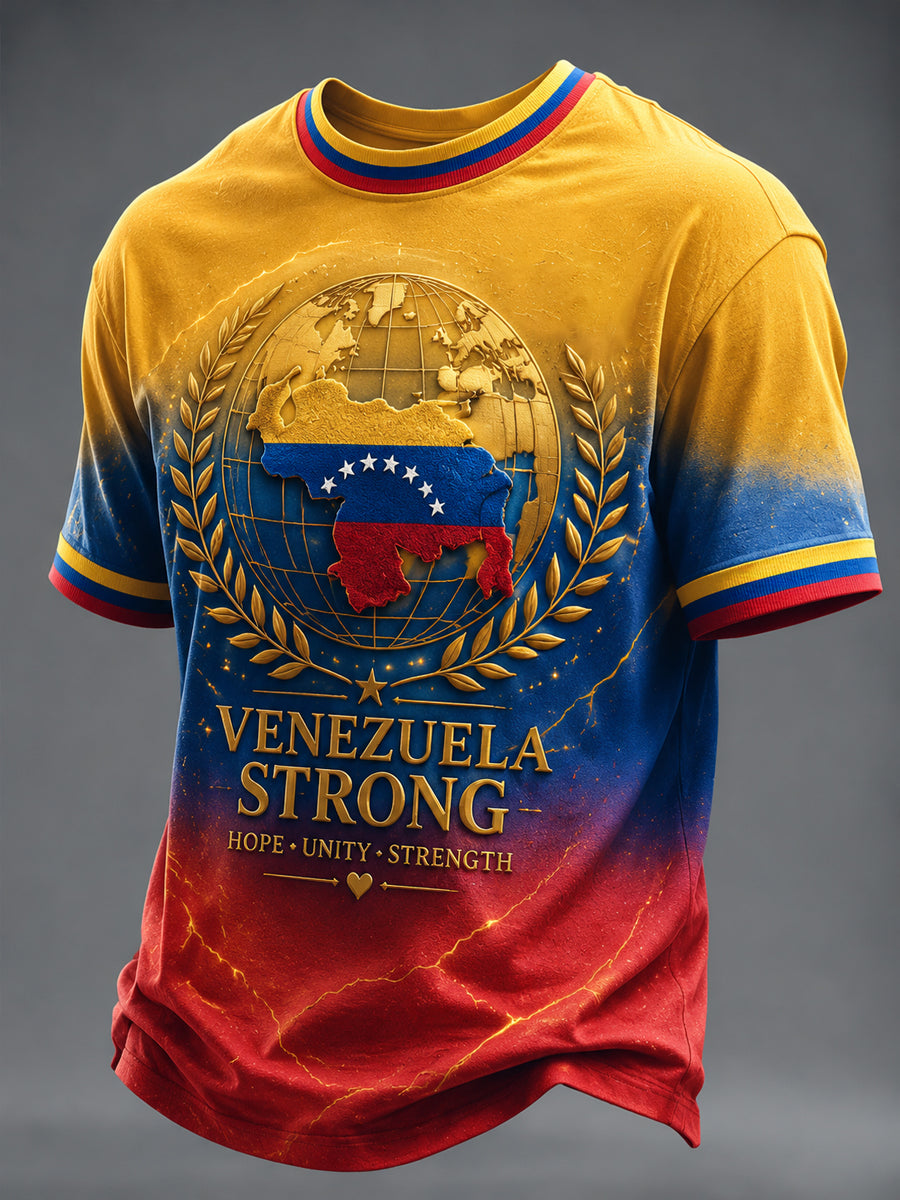 Men's VENEZUELA Printed T-shirt