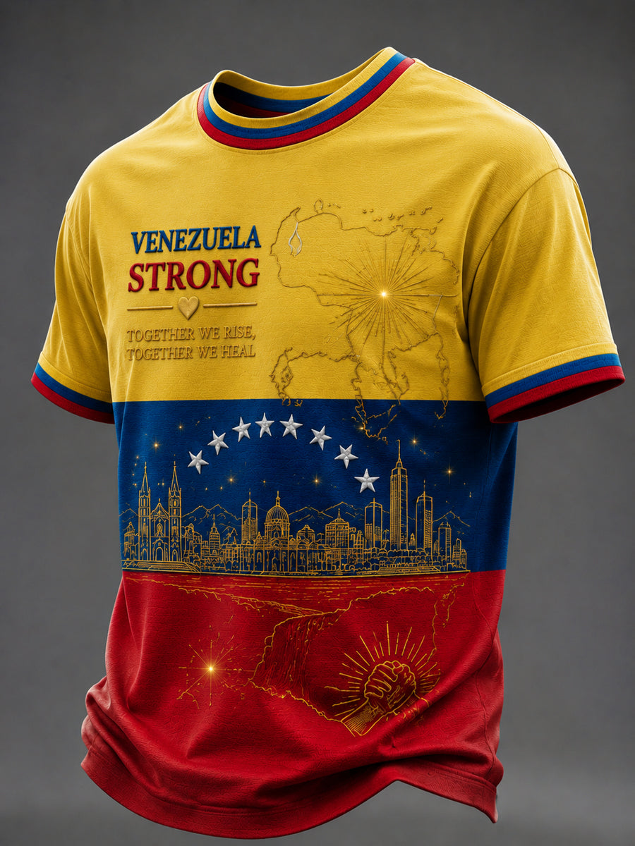 Men's VENEZUELA Printed T-shirt