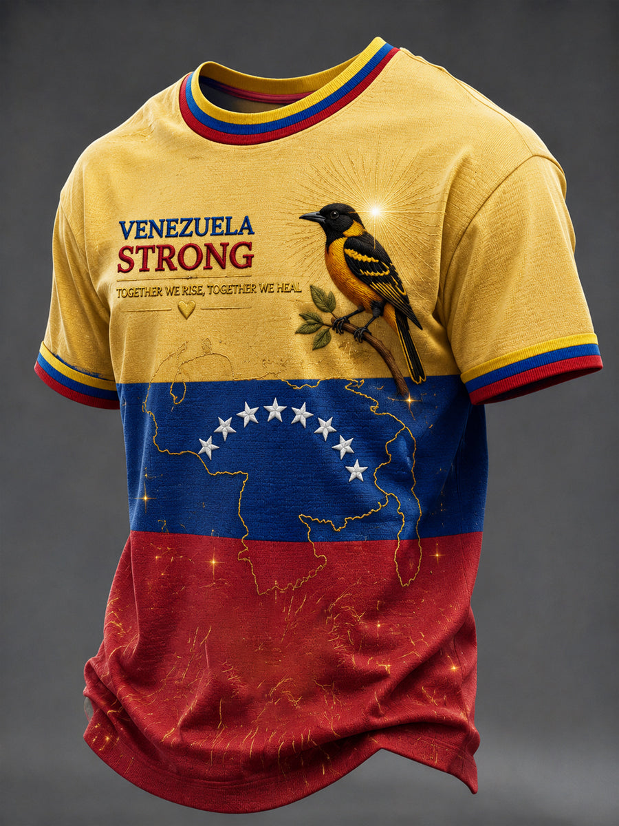 Men's VENEZUELA Printed T-shirt
