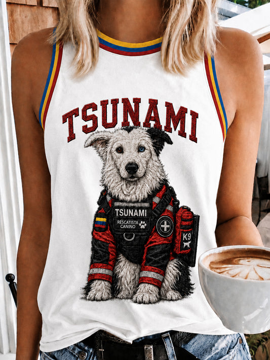 Women's Venezuela Hero Dog Tsunami Patriotic Dog Lover Vests