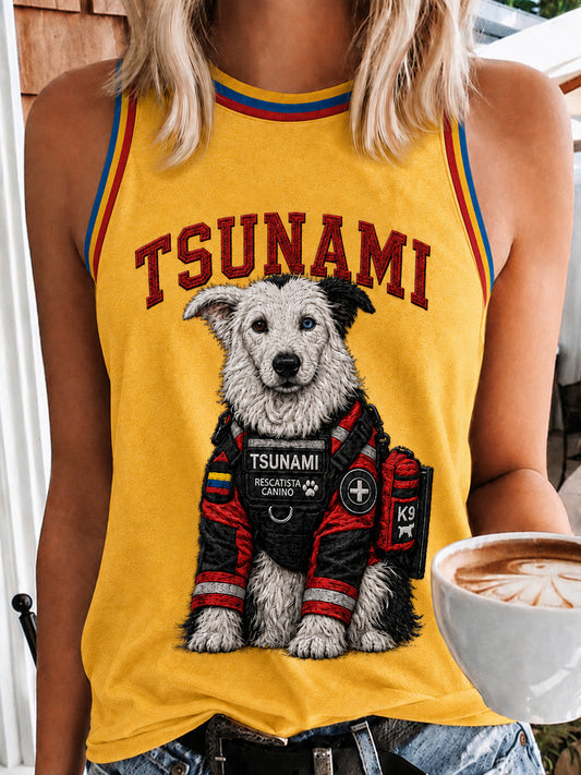 Women's Venezuela Hero Dog Tsunami Patriotic Dog Lover Vests