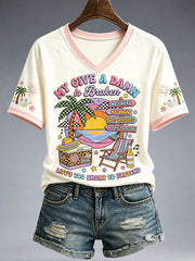 Women's My Give A Damn Is Broken T-Shirt