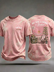 Men's 'my give a damn is broken' T-shirts
