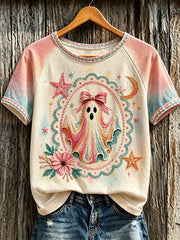 Women's Ghost Casual T-Shirts