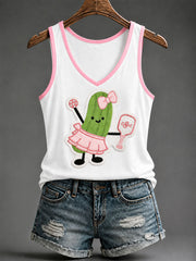 Women's Fun & Casual Pickleball Vests