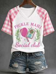 Women's Fun & Casual Pickleball T-shirt