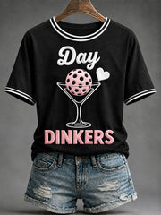 Women's Fun & Casual Pickleball T-Shirt