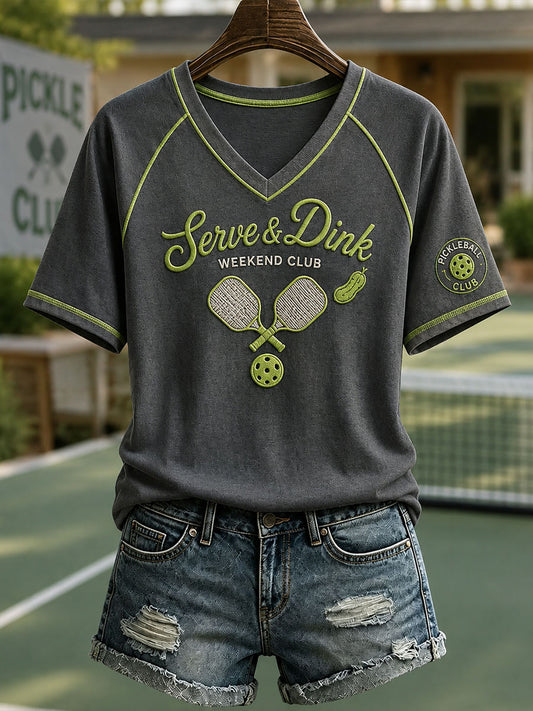 Women's Pickleball T-Shirt