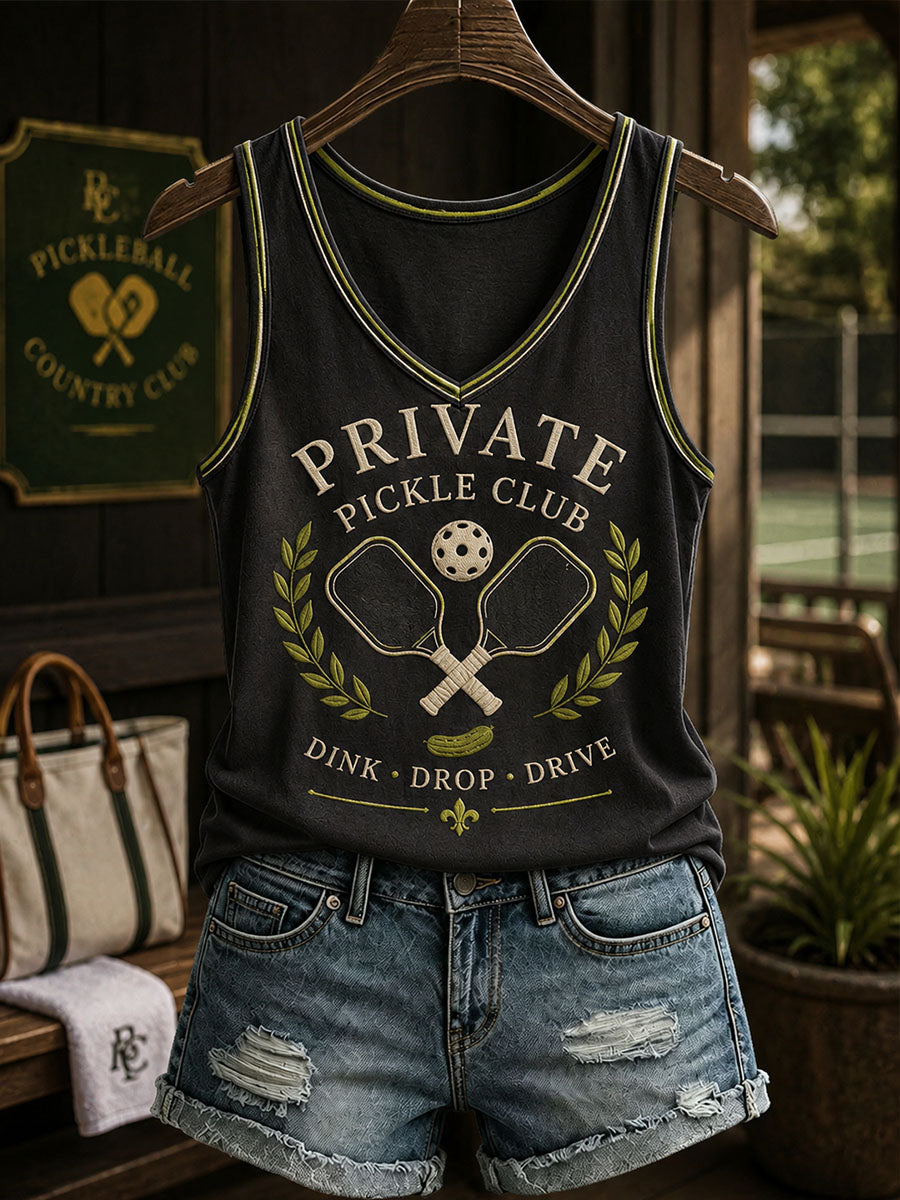Women's Pickleball Tank Top