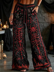 Women's Gothic Style Cotton Linen Pants