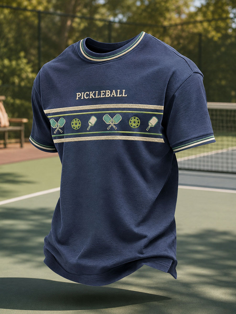 Men's Pickleball T-Shirt