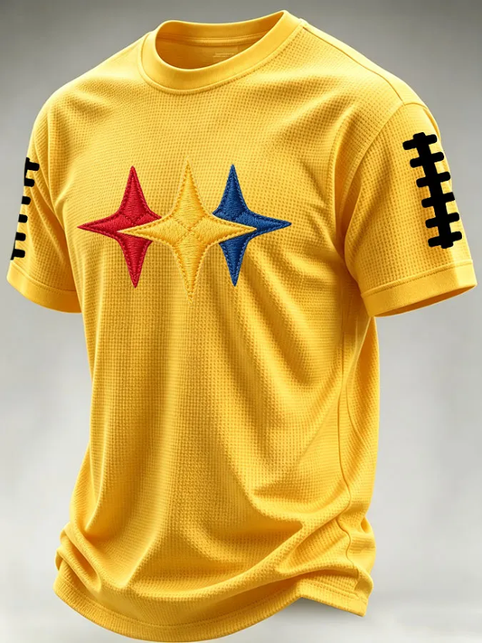 Men's Pittsburgh Football Short Sleeves T-shirt