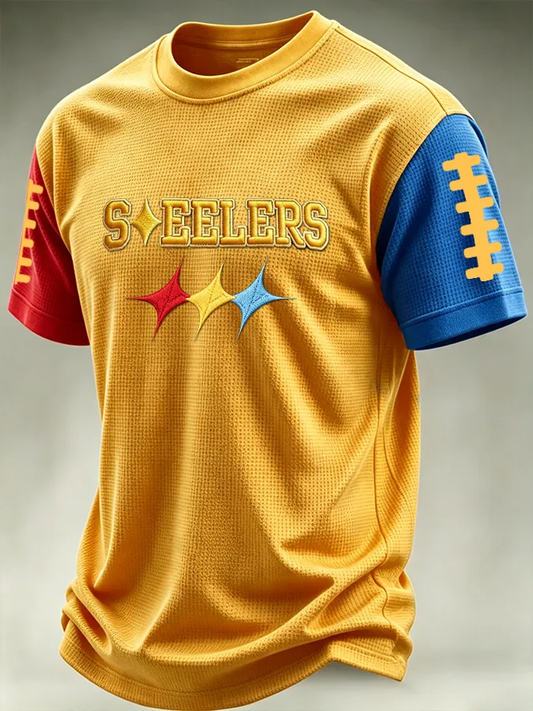 Men's Pittsburgh Football Short Sleeves T-shirt