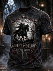 Men's Mind Your Head Sleepy Hollow Printed T-shirt