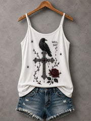 Women's Gothic Cross Tank Top