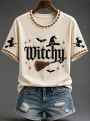 Women's Witchy Short-sleeved T-shirt