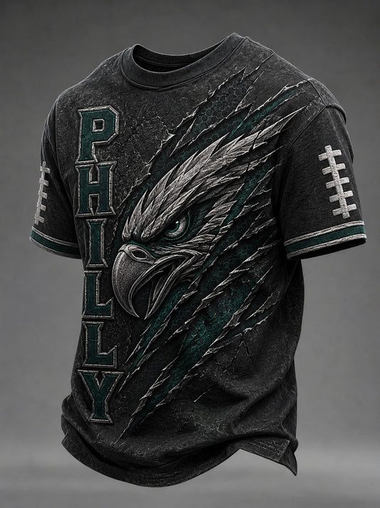 Men's Football Philly Printed T-shirt