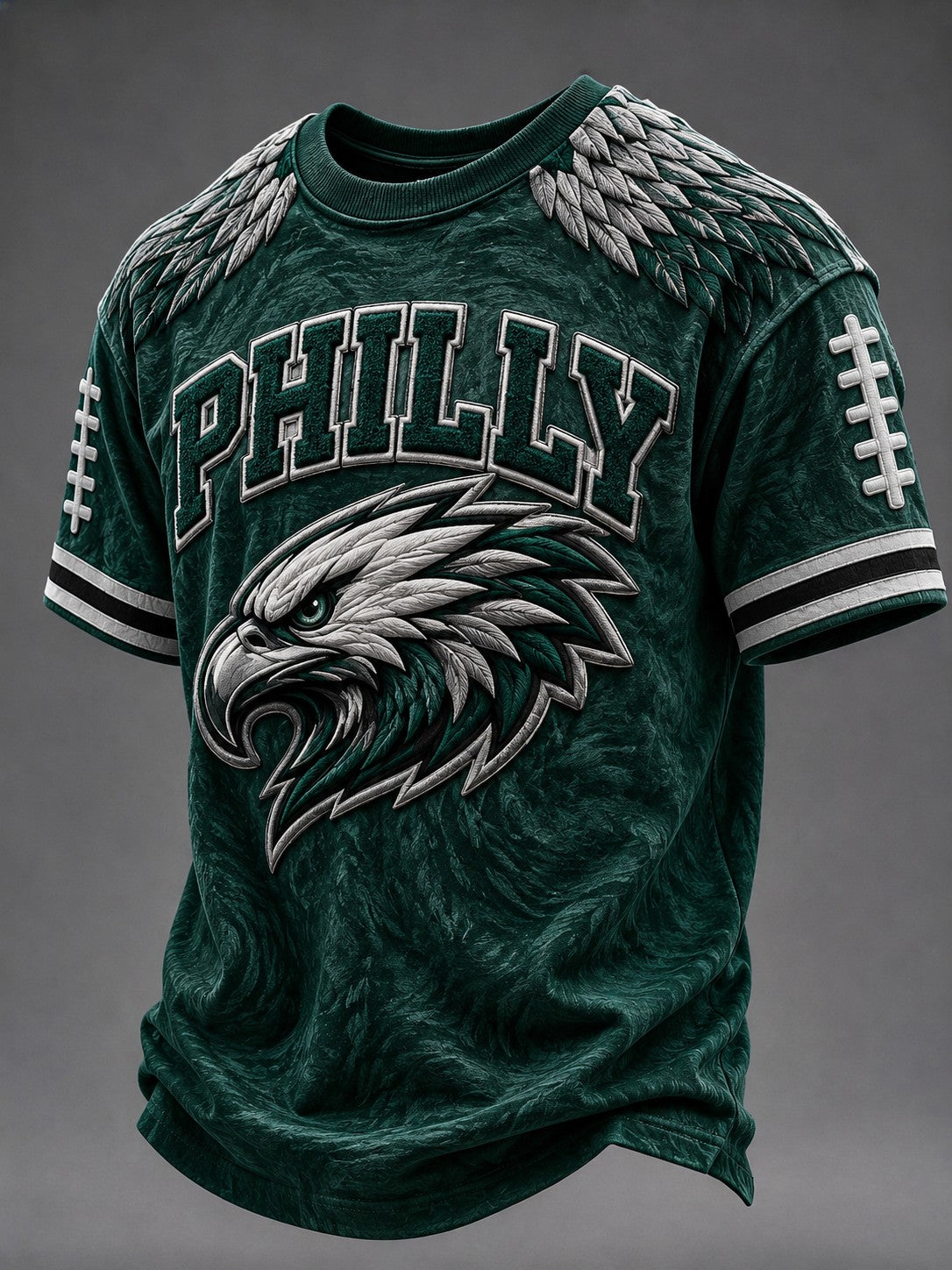 Men's Football Philly Printed T-shirt