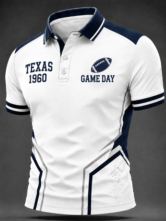 Men's Game Day Football Casual Top