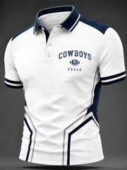 Men's Game Day Football Casual Top