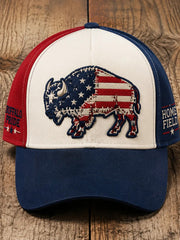 Unisex Football Lover Buffalo Print Hat