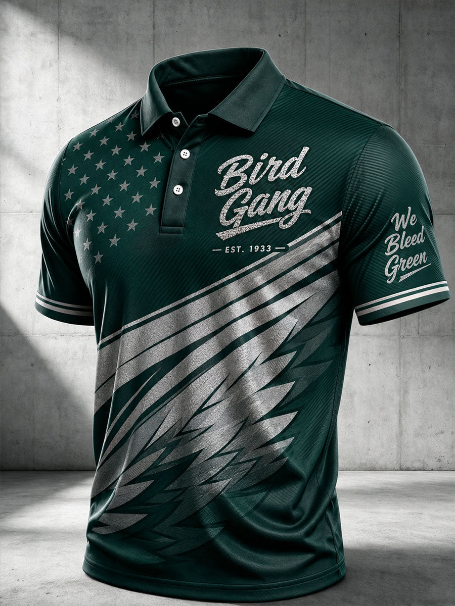 Men's Football Bird Gang Shirt