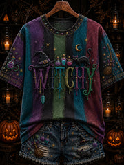 Women's “WITCHY” Printed T-shirt