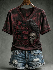 Women's short-sleeved T-shirt