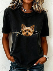 Women's Lovely Yorkshire Terrier T-Shirt