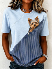 Women's Fun Yorkshire Terrier T-Shirt