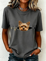 Women's Lovely Yorkshire Terrier T-Shirt