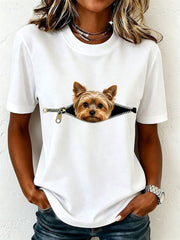 Women's Lovely Yorkshire Terrier T-Shirt